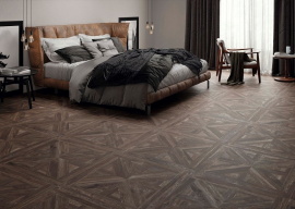 Керамическая плитка Volte Wengue 75x75 см