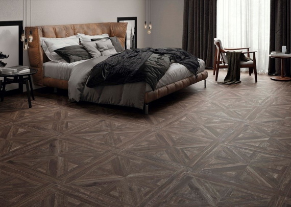 Керамическая плитка Volte Wengue 75x75 см