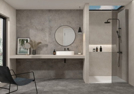 Керамическая плитка At. Alpha Beat Gray 60x60 см