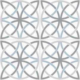 Керамогранит Bosham  white 45,2x45,2 см