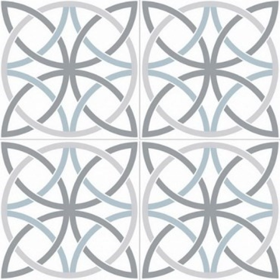 Керамогранит Bosham  white 45,2x45,2 см