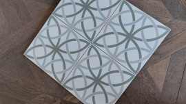 Керамогранит Bosham  white 45,2x45,2 см