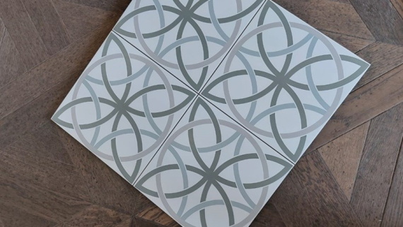 Керамогранит Bosham  white 45,2x45,2 см