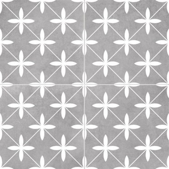 Керамогранит Poole grey 45,2x45,2 см