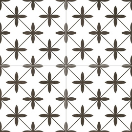 Керамогранит Poole white 45,2x45,2 см
