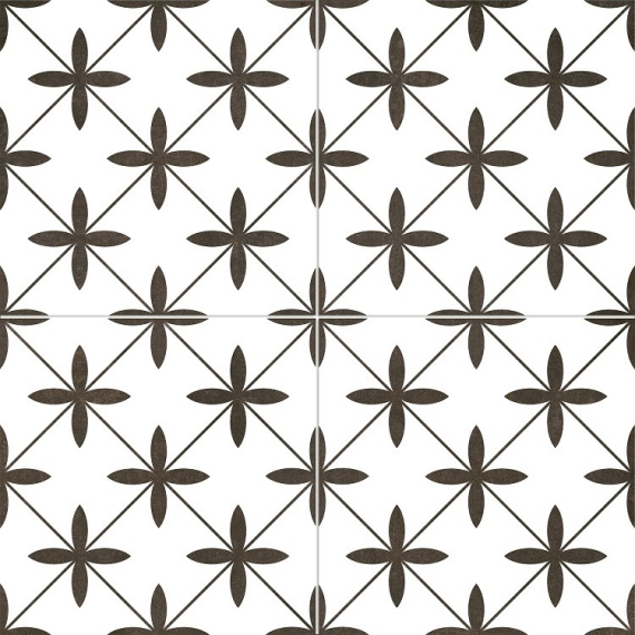 Керамогранит Poole white 45,2x45,2 см
