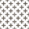 Керамогранит Poole white 45,2x45,2 см