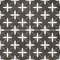 Керамогранит Poole black 45,2x45,2 см