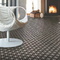 Керамогранит Poole black 45,2x45,2 см