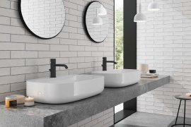 Керамическая плитка Rural blanco brillo 7,5x30 см