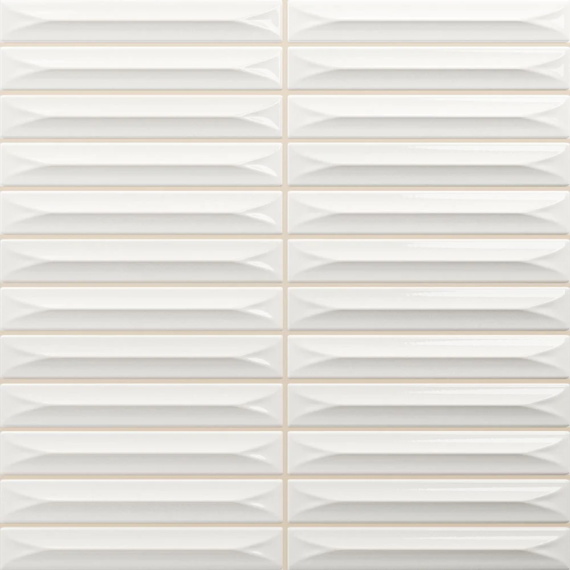 Керамическая плитка Nairobi arrow off white 20x20 см