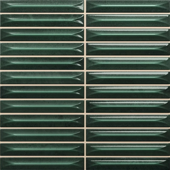 Керамическая плитка Nairobi arrow green 20x20 см