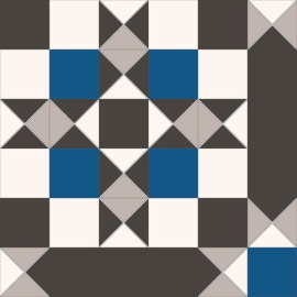 Керамогранит Windsor blue 45,2x45,2 см