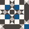 Керамогранит Windsor blue 45,2x45,2 см