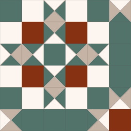 Керамогранит Windsor green 45,2x45,2 см
