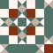 Керамогранит Windsor green 45,2x45,2 см