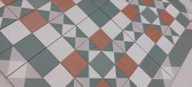 Керамогранит Windsor green 45,2x45,2 см