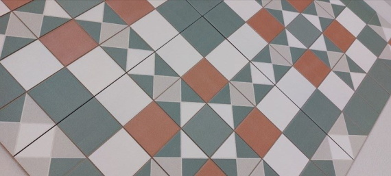 Керамогранит Windsor green 45,2x45,2 см