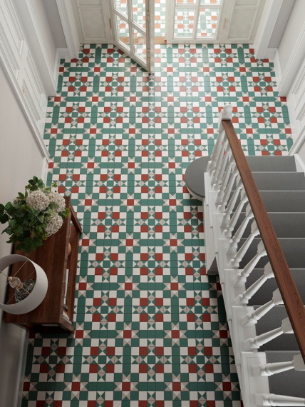 Керамогранит Windsor green 45,2x45,2 см