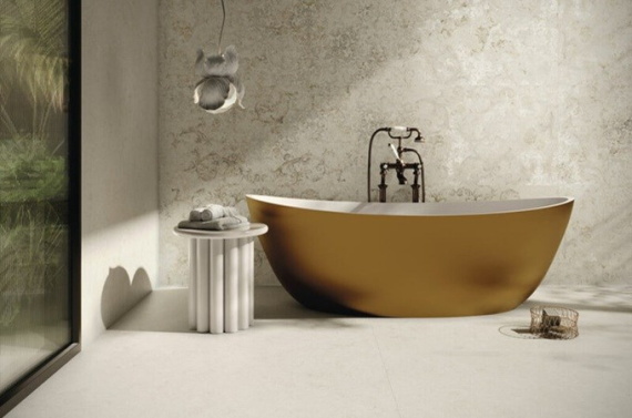 Керамическая плитка Cronos ivory mate 60x120 см