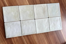 Керамическая плитка Island white 10x20 см