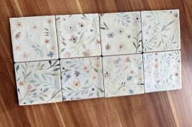 Керамическая плитка Island decor 10x20 см