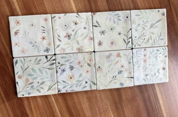 Керамическая плитка Island decor 10x20 см