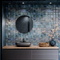 Керамическая плитка Island blue 10x20 см