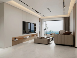 Керамогранит NT Ceramic Botticino White Satin Glazed NTT9353SG 600x1200
