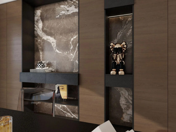 Керамогранит NT Ceramic Kronos Brown Digital Satin NTT9357SDS 600x1200