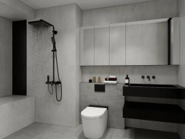 Керамогранит NT Ceramic Concrete Light Satin Glazed NTT9359SG 600x1200