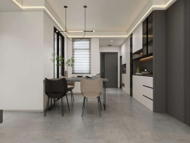Керамогранит NT Ceramic Concrete Darck Satin Glazed NTT9360SG 600x1200
