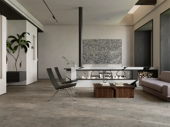 Керамогранит NT Ceramic Pietra Brown Struttura NTT9450S 600x1200