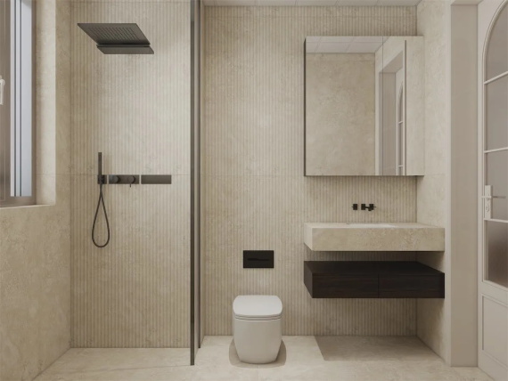 Керамогранит NT Ceramic Zeus Taupe Rig. Dec NTT9454SD 600x1200