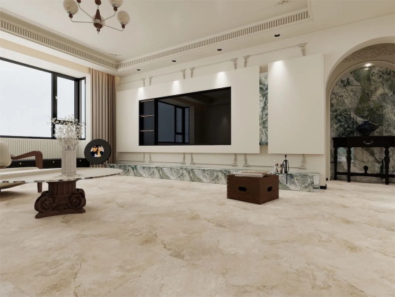 Керамогранит NT Ceramic Travertine Taupe Antislip Carving NTT9519AC 600x1200