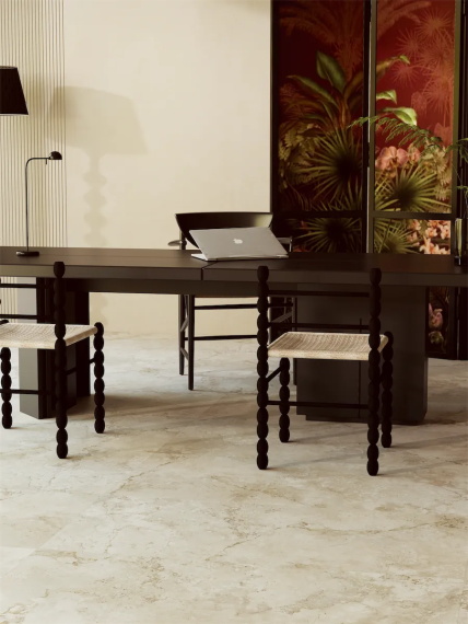 Керамогранит NT Ceramic Travertine Taupe Antislip Carving NTT9519AC 600x1200