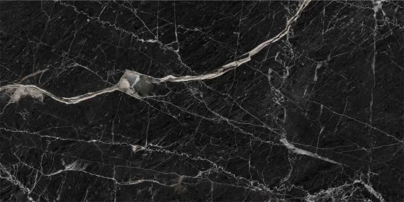 Керамогранит NT Ceramic Calacatta Black Mat NTT9521M 600x1200