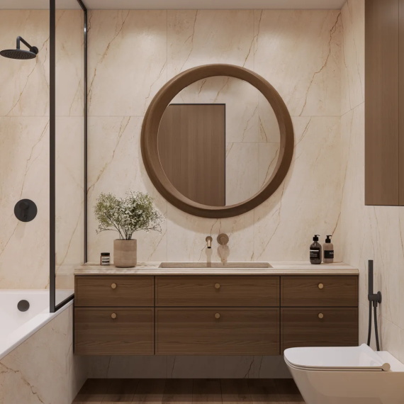 Керамогранит NT Ceramic BARCELONA BEIGE NTTHS99956D 600x1200