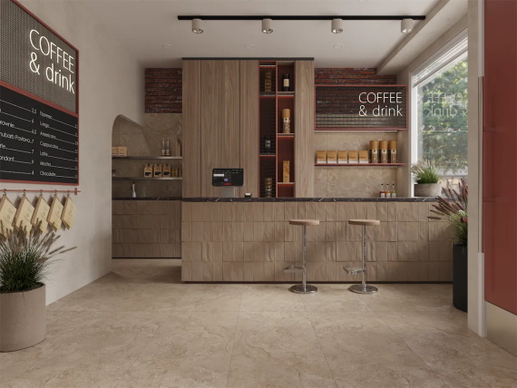 Керамогранит NT Ceramic AXION FERON TAUPE
 NTTHS99959D 600x1200