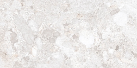 Керамогранит NT Ceramic Terrazzo White Creative 4D NTTVL99847D 600x1200