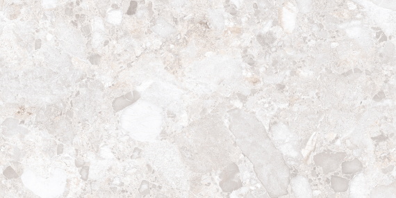 Керамогранит NT Ceramic Terrazzo White Creative 4D NTTVL99847D 600x1200