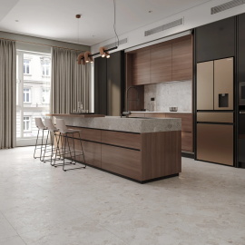 Керамогранит NT Ceramic Terrazzo White Creative 4D NTTVL99847D 600x1200