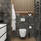 Керамогранит Laparet Гэлэкси Неро графитовый SG50005520R 59,5х119,1 матовый