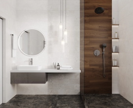 Керамогранит Laparet Гэлэкси Перл жемчужный SG50005420R 59,5х119,1 матовый