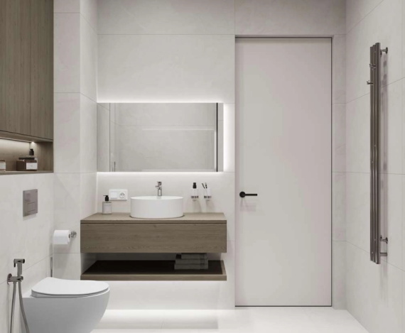 Керамогранит Laparet Берна Крема кремовый LP6060G0251R 59,5х59,5 матовый структурный карвинг
