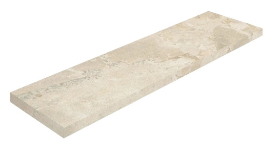 Вивальди Уайт Ступ.120 Угл.Лев 33x120