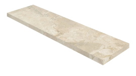 Вивальди Уайт Ступ.120 Угл.Пр 33x120