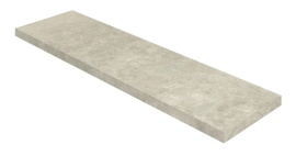 Тиволи Грей Ступ.120 Угл.Пр 33x120