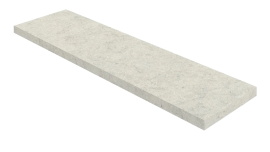 Саленто Уайт Ступ.120 Угл.Пр 33x120