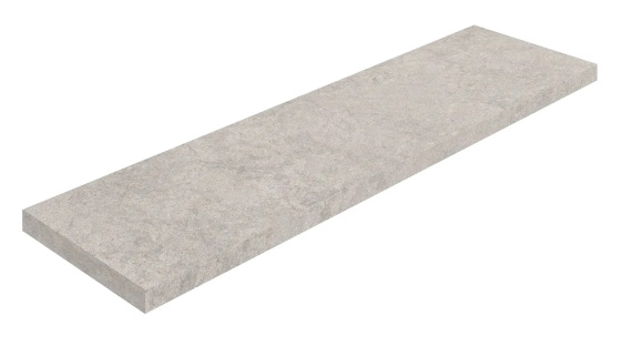 Саленто Грей Ступ.120 Угл.Лев 33x120